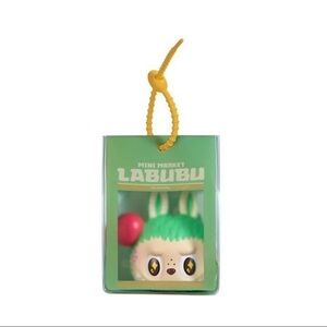 Labubu Grilled Sausage Pinch Pendant - Wacky Mart